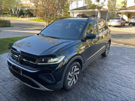 VOLKSWAGEN T-CROSS 1.0 200 TSI TOTAL FLEX COMFORTLINE AUTOMÁTICO VOLKSWAGEN T-CROSS 1.0 200 TSI TOTAL FLEX COMFORTLINE AUTOMÁTICO